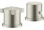 hansgrohe AXOR Citterio E 2-Loch Wannenrandarmatur mit Thermostat, 36412800,...