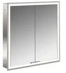 emco prime Lichtspiegelschrank, 600 mm, 2 T&uuml;ren, Unterputzmodell, 949706371,...