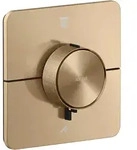 hansgrohe AXOR ShowerSelect ID Thermostat, Unterputz, softsquare, 2 Verbraucher,