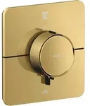 hansgrohe AXOR ShowerSelect ID Thermostat, Unterputz, softsquare, 2 Verbraucher,