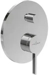 Villeroy & Boch Dawn Unterputz-Einhebel-Armatur, 170x170x46mm, TVS106353110K5, Farbe: