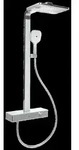 Villeroy & Boch Infinity Showers Duschsystem mit drei Funktionen,...