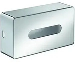 emco loft Kosmetiktuchbox, Wandmodlell, Beh&auml;lter, 055700100, Farbe: Chrom