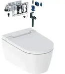 Geberit AquaClean Sela WC-Komplettanlage, Wand-WC, DuoFresh, wei&szlig;, 146.226.01.,