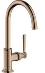 hansgrohe AXOR Montreux Einhebel-Waschtischmischer 210, ohne Ablaufgarnitur,
