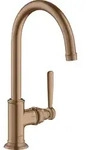hansgrohe AXOR Montreux Einhebel-Waschtischmischer 210, ohne Ablaufgarnitur,