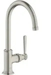 hansgrohe AXOR Montreux Einhebel-Waschtischmischer 210, ohne Ablaufgarnitur,