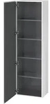 Duravit L-Cube Hochschrank, eine T&uuml;r Anschlag rechts, 500x363x1760mm,...