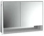 emco loft Lichtspiegelschrank mit Unterfach, 1000mm, 2 T&uuml;ren, Unterputzmodell,