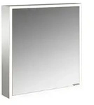emco prime Lichtspiegelschrank, 600 mm, eine T&uuml;r, Anschlag links, mit verspiegelten