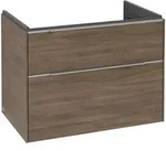 Villeroy & Boch Subway 3.0 Waschbeckenunterschrank, LED-Beleuchtung, 2 Ausz&uuml;ge,