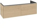 Villeroy & Boch Subway 3.0 Waschbeckenunterschrank, 2 Ausz&uuml;ge, Waschbecken mittig,