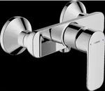 HANSA HANSABASIC Duscharmatur, Wandmontage, chrom, 55450103