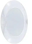 LAUFEN KARTELL All Saints Spiegel, ohne Beleuchtung, H3863310840001, Farbe: