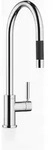 Dornbracht TARA Einhebelmischer mit Pull-down-Brause, Ausladung 240mm,...