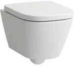 LAUFEN MEDA Wand-WC Advanced kompakt, sp&uuml;lrandlos, Silent Flush, 360x490mm,