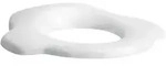 LAUFEN Florakids WC-Sitzring, 'Ergo', ohne Deckel, abnehmbar, 361x361mm,