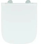 Ideal Standard i.life S WC-Sitz, Sandwich, Softclose, Wei&szlig;, T532901