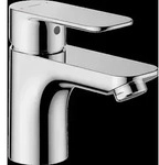 HANSA HANSABASIC Waschtischarmatur, Ausladung 101 mm, chrom, 55422203