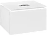 Villeroy & Boch Legato Waschtischunterschrank, 1 Auszug, Waschbecken mittig,