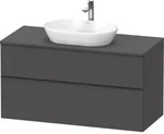 Duravit D-Neo Konsolenwaschtischunterbau wandh&auml;ngend, 1200x664x550mm, 1...