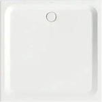 BetteUltra Rechteck-Duschwanne, 1300x1300x35mm, 5826-440, Farbe: Snow (wei&szlig;...
