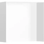 hansgrohe XtraStoris Minimalistic Wandnische rahmenlos 300x300x140 mm, 56079700,
