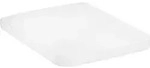 hansgrohe EluPura Q WC-Sitz, SoftClose, QuickRelease, Befestigung oben, Wei&szlig;,