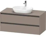 Duravit Ketho.2 Konsolenwaschtischunterbau wandh&auml;ngend, 1200x568x550mm, 2