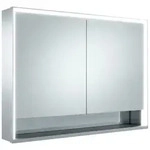 KEUCO Royal Lumos Spiegelschrank Wandvorbau 2-t&uuml;rig, kurze T&uuml;r, mit...