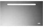 burgbad Lin20 Lichtspiegel mit horizontaler LED-Beleuchtung, Melamin,...