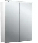 emco pure 2 classic LED-Lichtspiegelschrank mit Aufsatzleuchte, 2 T&uuml;ren,