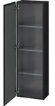 Duravit L-Cube Halbhochschrank, eine T&uuml;r Anschlag links, 400x243x1320mm,