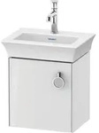 Duravit White Tulip, Waschtischunterbau wandh&auml;ngend, Breite 384 x Tiefe 298mm,...