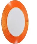 LAUFEN KARTELL All Saints Spiegel, ohne Beleuchtung, H3863310820001, Farbe: Mandarine