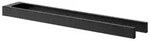 KEUCO EDITION 11 Handtuchhalter 450 mm, starr, 2-armig, 11118370000, Farbe: Schwarz