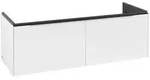 Villeroy & Boch Subway 3.0 Waschbeckenunterschrank, 2 Ausz&uuml;ge, Waschbecken mittig,