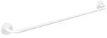 emco round Badetuchhalter, 500mm, 436013950, Farbe: wei&szlig;