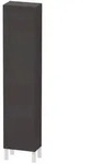Duravit L-Cube Hochschrank, eine T&uuml;r Anschlag links, 400x243x1760mm,...