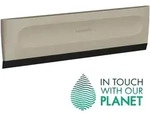 hansgrohe WallStoris Planet Edition Duschabzieher, 195x44mm, Sand recycelt, 28913210