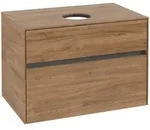 Villeroy & Boch Collaro Waschbeckenunterschrank, wandh&auml;ngend, 2 Ausz&uuml;ge,