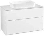 Villeroy & Boch Finion Waschtischunterschrank, 2 Ausz&uuml;ge, mit integrierter