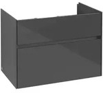 Villeroy & Boch Collaro Waschbeckenunterschrank, 2 Ausz&uuml;ge, Waschbecken mittig,