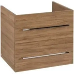 Villeroy & Boch Avento Waschtischunterschrank, 2 Ausz&uuml;ge, 580x514x484mm, Griff chrom