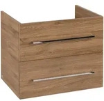Villeroy & Boch Avento Waschtischunterschrank, 2 Ausz&uuml;ge, 630x514x484mm, Griff chrom
