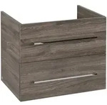 Villeroy & Boch Avento Waschtischunterschrank, 2 Ausz&uuml;ge, 630x514x484mm, Griff chrom