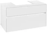 Villeroy & Boch Collaro Waschbeckenunterschrank, 2 Ausz&uuml;ge, Waschbecken mittig,