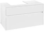 Villeroy & Boch Collaro Waschbeckenunterschrank, Waschbecken links,...