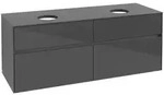 Villeroy & Boch Collaro Waschbeckenunterschrank, f&uuml;r 2 Waschbecken,...