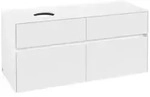 Villeroy & Boch Collaro Waschbeckenunterschrank, Wandmontage, 4 Ausz&uuml;ge...
